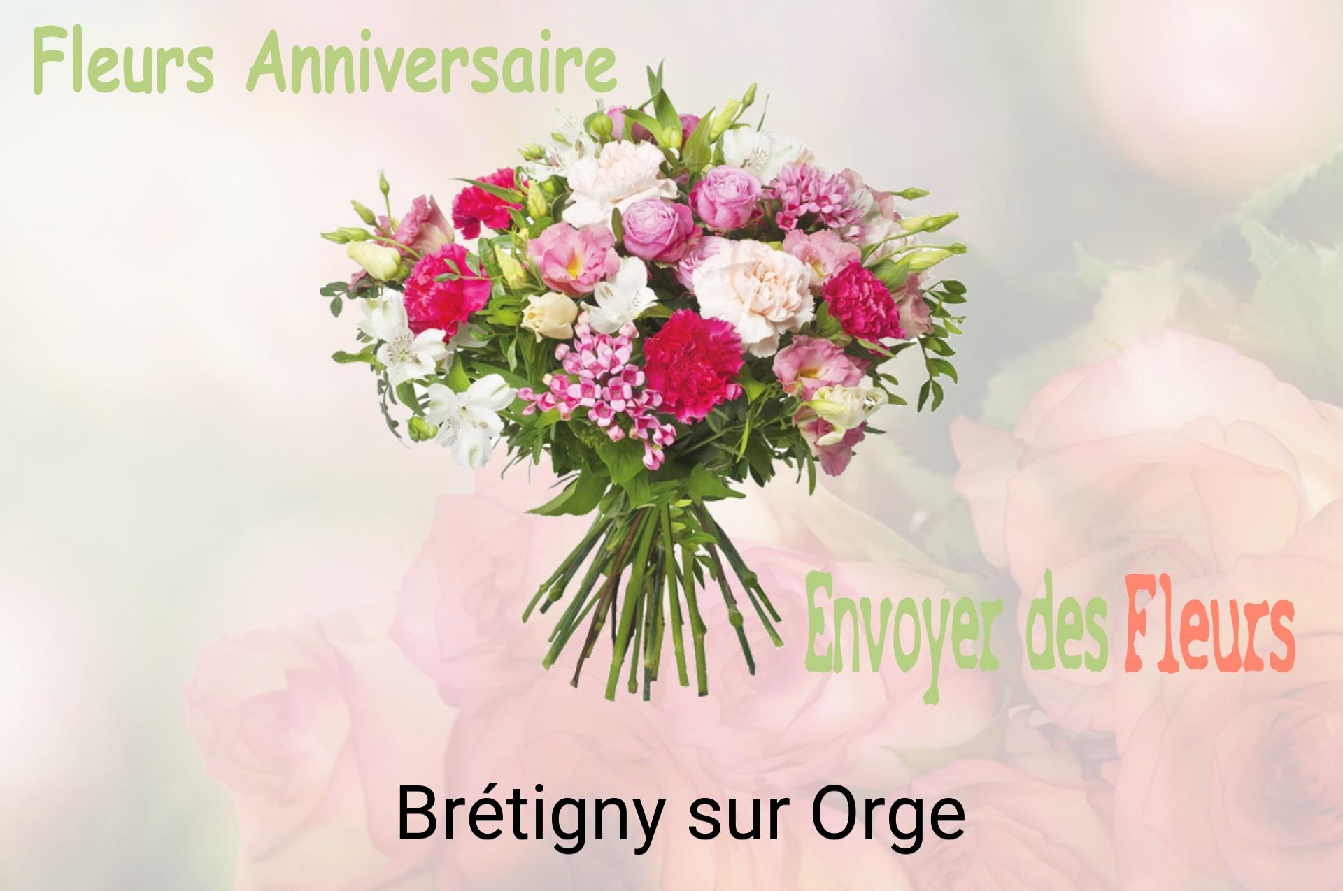 Bouquet de fleurs d’anniversaire livré à Brétigny-sur-Orge