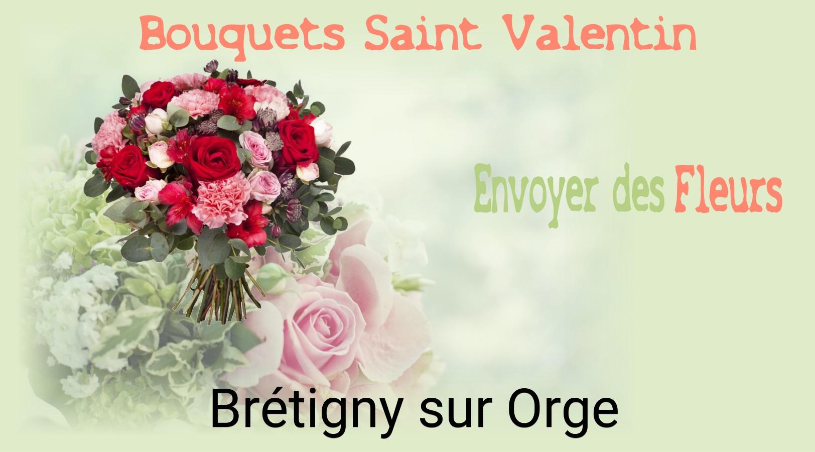 Roses de Saint-Valentin livrées à Brétigny-sur-Orge